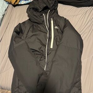 Nike Therma-FIT Puffer Jacket - Medium (Black)